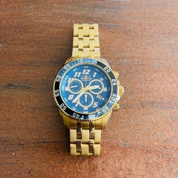 INVICTA Cruiseline 15725 Limited Edition Lyberty of the Seas Men's Gold Watch - Picture 2 of 12